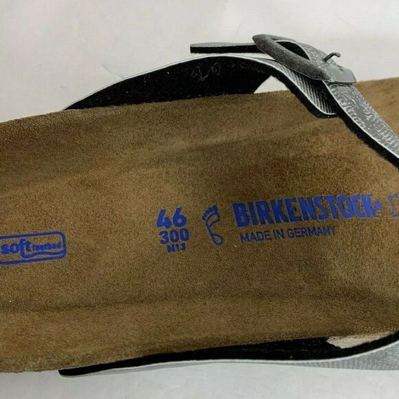 Birkenstock Gizeh Men Thong Sandal  Size 46 M13 - Picture 4 of 8